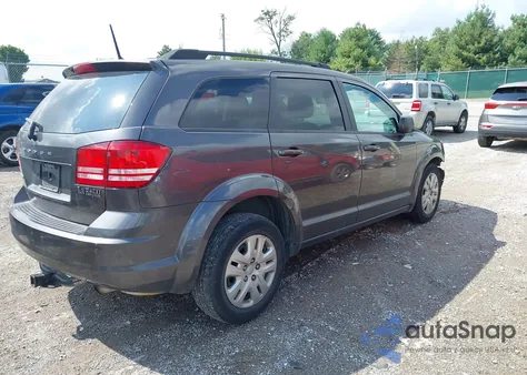 2020 Dodge Journey Se Value z USA, uszkodzony, nr VIN 3C4PDCAB1LT276750